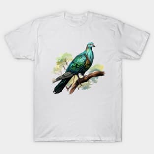 Nicobar Pigeon T-Shirt